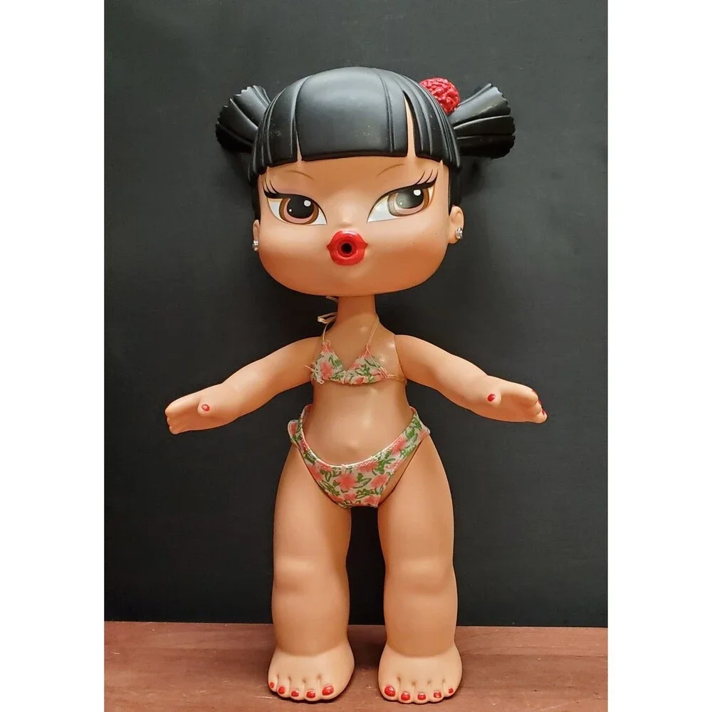 Big Bratz Babyz Jade Bubble Trouble Floral Bikini Friends Kool Kat Mini Jade